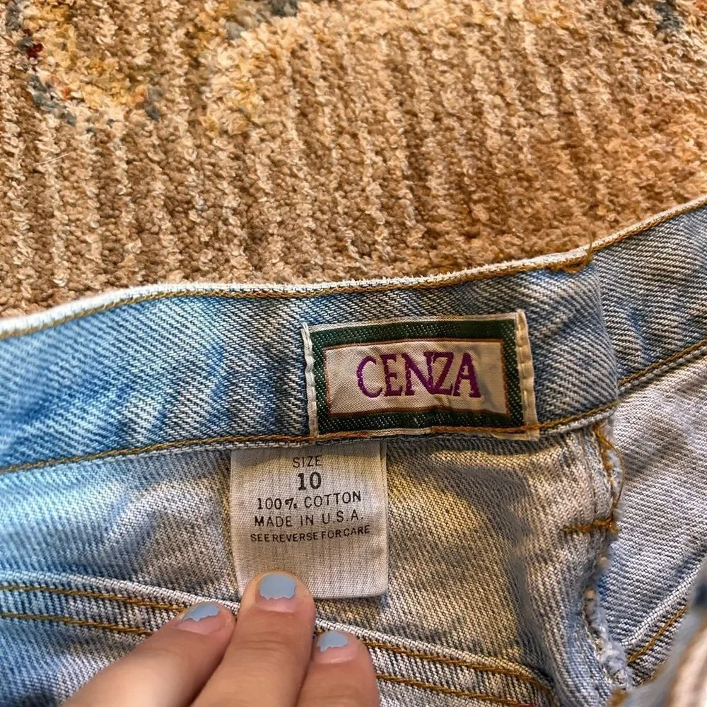 Vintage Denim Women's Shorts
